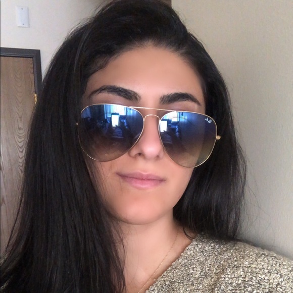 Brand New Blue Grey Ray Bans- 62mm - Picture 8 of 8